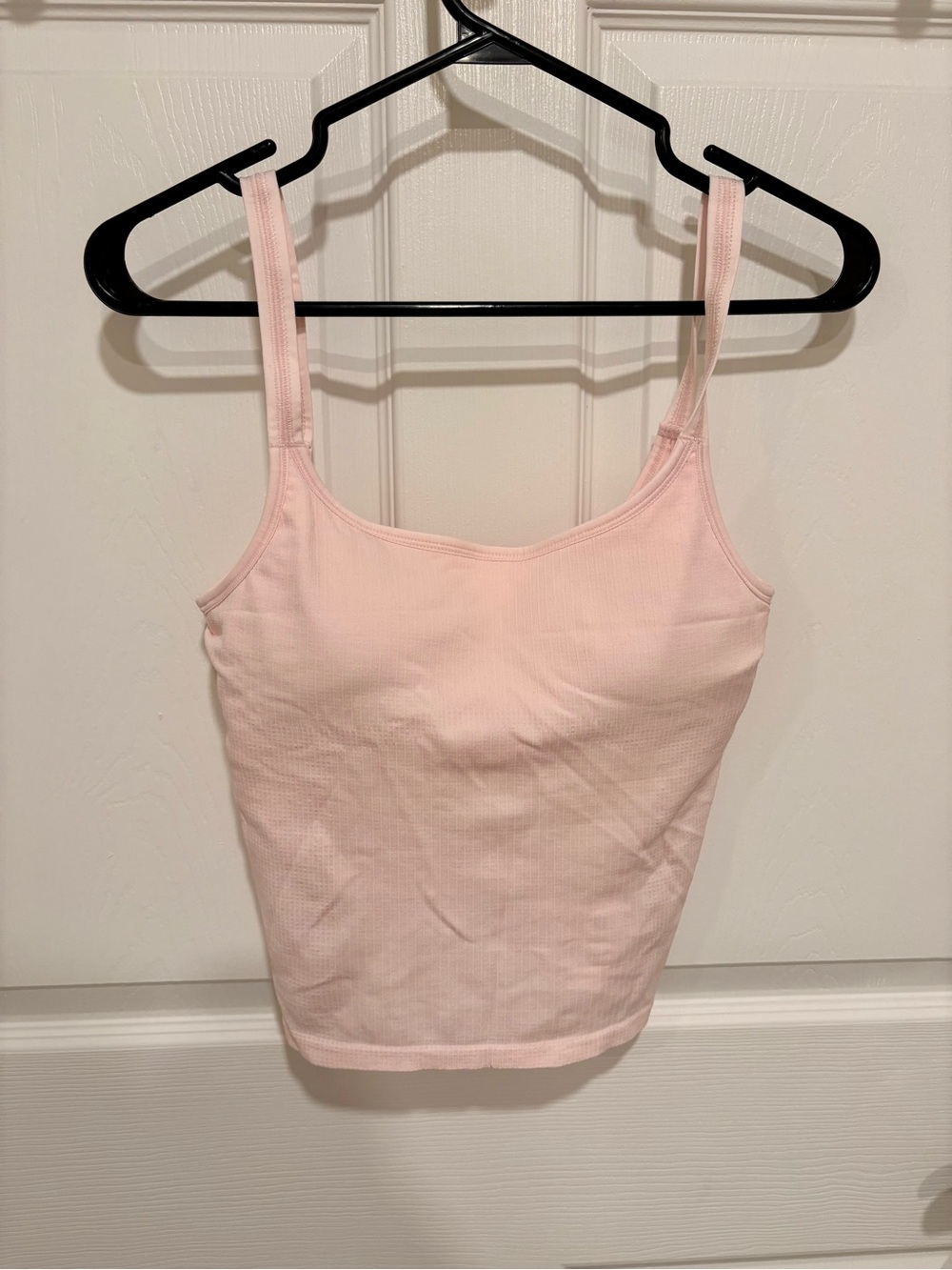 Lululemon Pink Ribbed Tank Top - Women